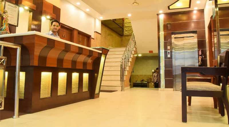 Hotel Aster Inn New Delhi Экстерьер фото